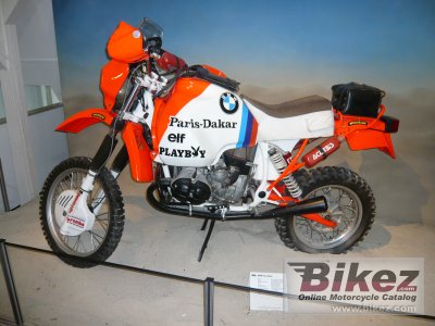 1985 BMW R 80 G-S Paris-Dakar photo